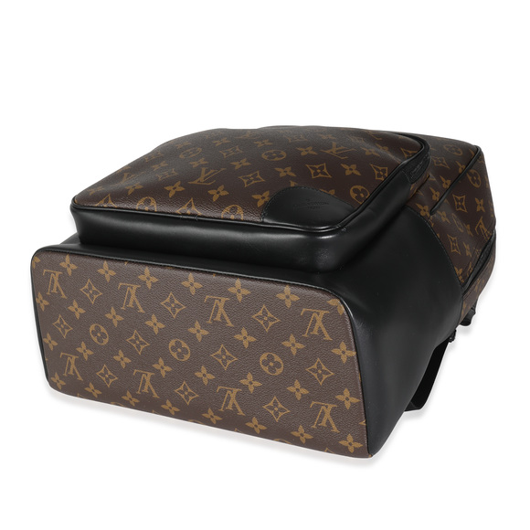 Louis Vuitton Monogram Macassar Canvas Dean Backpack - Picture 6 of 7